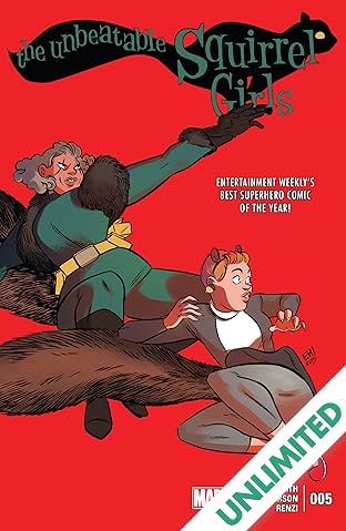 The Unbeatable Squirrel Girl (2015-2019) #5